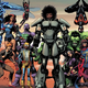 “Divided We Stand” banner for Marvel Now 2.0.